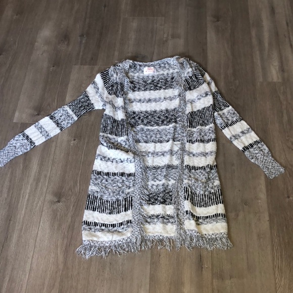 COPY - striped cardigan - Picture 1 of 2